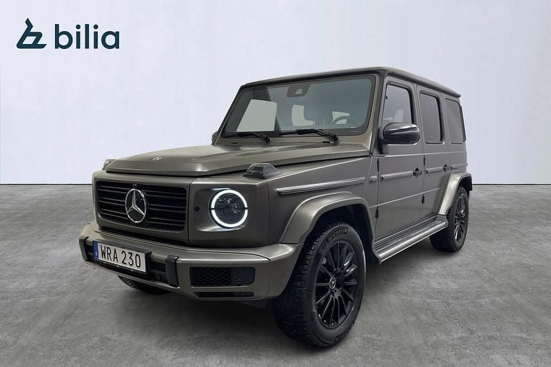 Grå Begagnad 2023 Mercedes G400 AMG SUV | 1 379 000 kr - Bild 1/4