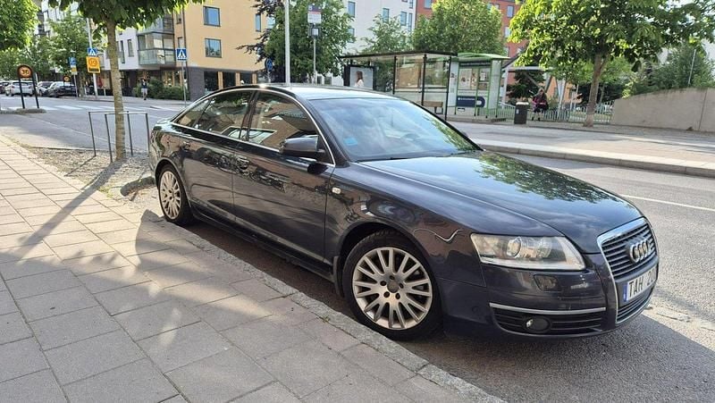 Grå Begagnad 2007 Audi A6 Proline Sedan | 29 000 kr (Marknadspris) - Bild 1/4