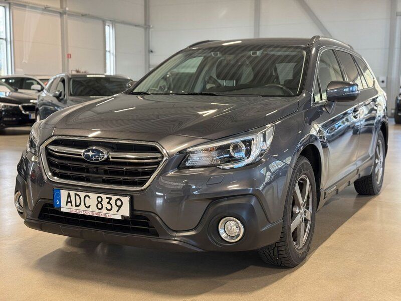 Grå Begagnad 2019 Subaru Outback SUV | 289 900 kr (Marknadspris) - Bild 1/4