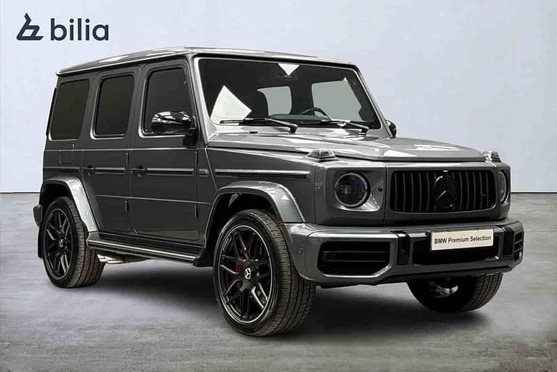 Grå Begagnad 2023 Mercedes G63 AMG AMG SUV | 1 749 000 kr (Superpris) - Bild 1/1