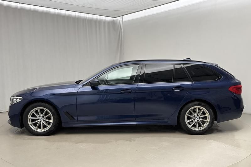 Begagnad BMW 520 M Sport 190 HK (139 kW) 2020 Blå Kombi