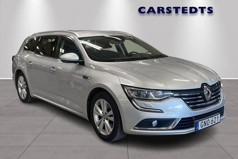 Silver Begagnad 2016 Renault Talisman GrandTour Kombi | 154 900 kr (Marknadspris) - Bild 1/4