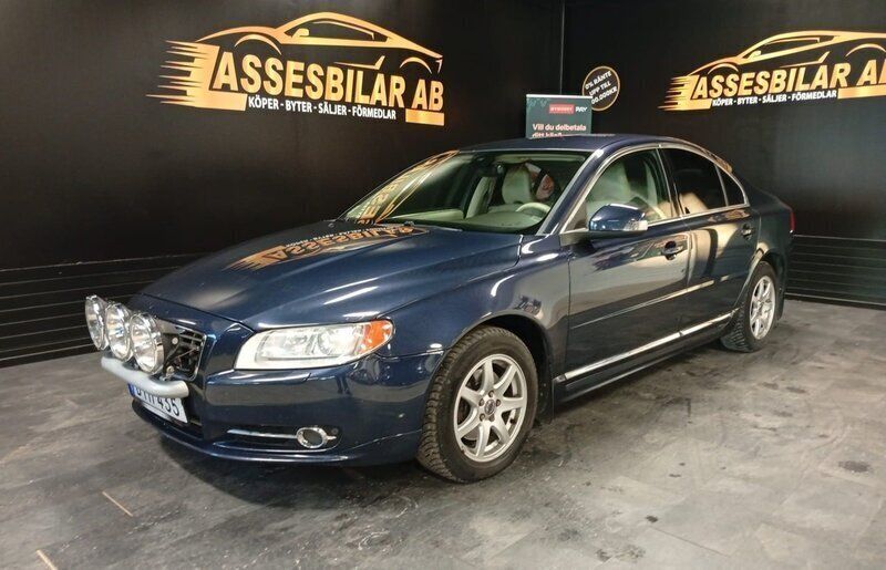 Blå Begagnad 2011 Volvo S80 Sedan | 79 900 kr (Marknadspris) - Bild 1/3