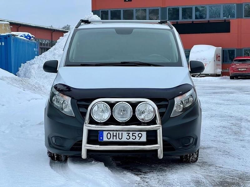 Begagnad Mercedes Vito 114 HK (83 kW) 2017 Vit Van