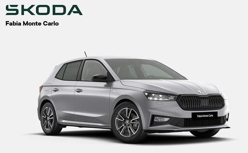 Ny 2025 Skoda Fabia Monte Carlo Halvkombi | 229 900 kr (Bra pris) - Bild 1/4