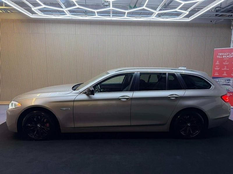 Begagnad BMW 525 M Sport 218 HK (160 kW) 2013 Silver Kombi