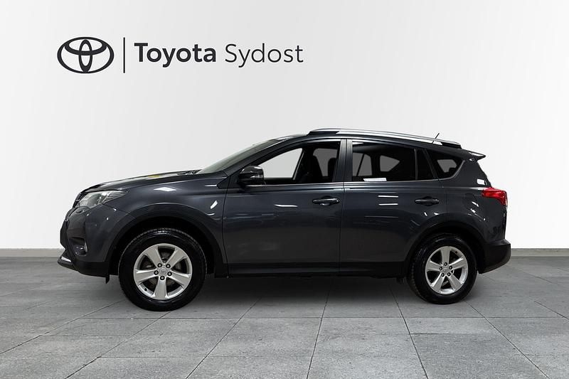 Begagnad Toyota RAV4 152 HK (111 kW) 2014 Grå SUV