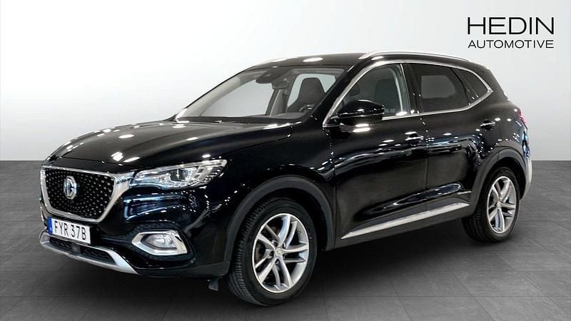 Svart (black) Begagnad 2021 MG EHS Luxury SUV | 209 900 kr (Marknadspris) - Bild 1/4