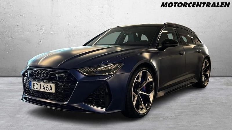 Okänd Begagnad 2023 Audi RS6 Performance Kombi | 1 295 000 kr (Dyr) - Bild 1/4