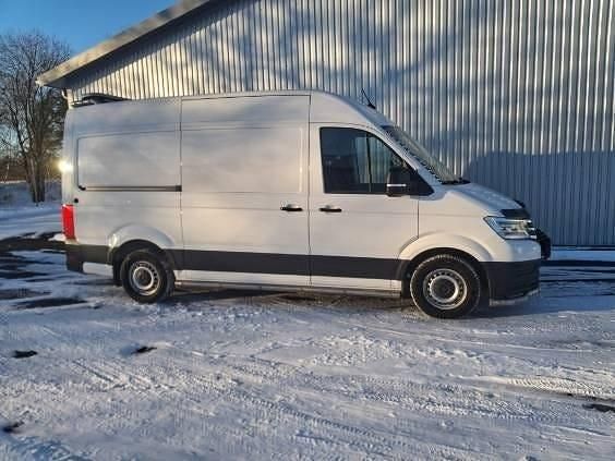 Vit Begagnad 2017 VW Crafter Van | 149 000 kr (Dyr) - Bild 1/4