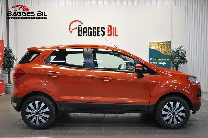 Orange Begagnad 2016 Ford Ecosport SUV | 79 900 kr (Marknadspris) - Bild 1/4