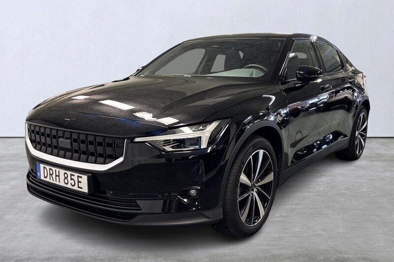 Svart Begagnad 2021 Polestar 2 Pilot Sedan | 325 000 kr (Marknadspris) - Bild 1/4