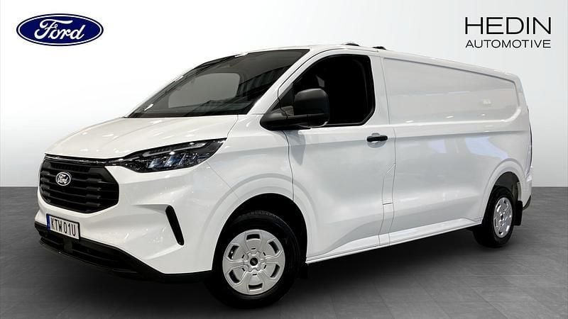 Frozen white Ny 2025 Ford Transit Custom Trend | 449 900 kr (Bra pris) - Bild 1/4