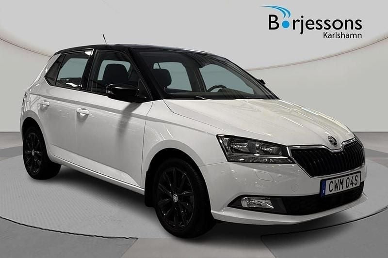 Vit Begagnad 2020 Skoda Fabia Style Halvkombi | 154 000 kr (Bra pris) - Bild 1/4