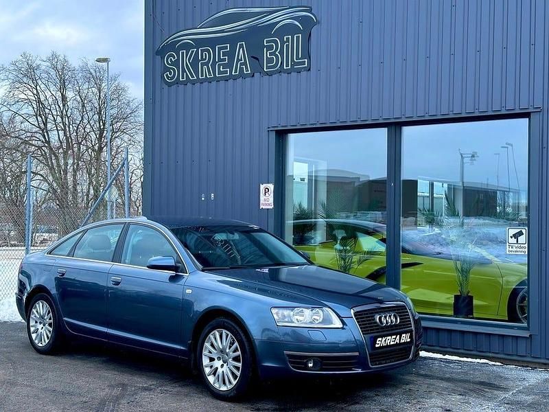 Begagnad Audi A6 173 HK (127 kW) 2007 Blå Sedan