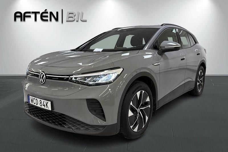 Grå Begagnad 2022 VW ID.4 Pro Performance SUV | 339 800 kr (Marknadspris) - Bild 1/3