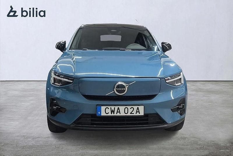 Begagnad Volvo C40 Plus 172 kW (234 HK) 2022 Blå SUV
