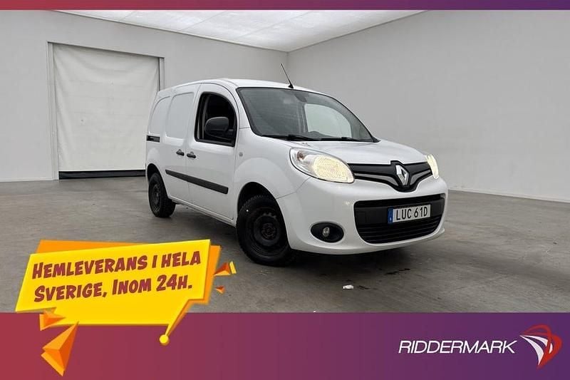Vit Begagnad 2020 Renault Kangoo Van | 109 800 kr (Marknadspris) - Bild 1/3