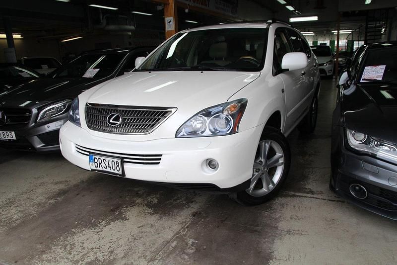 Mörkgrå Begagnad 2008 Lexus RX400h SUV | 79 999 kr (Marknadspris) - Bild 1/3