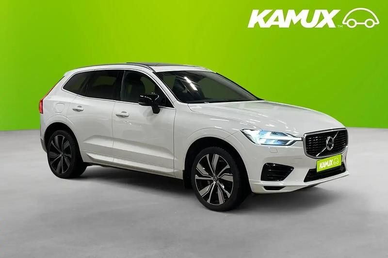 Vit Begagnad 2019 Volvo XC60 R-Design SUV | 334 800 kr (Marknadspris) - Bild 1/4