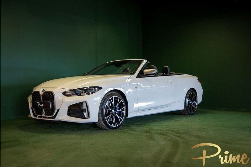 Vit Begagnad 2023 BMW M440 M Sport Sedan | 689 900 kr (Marknadspris) - Bild 1/4