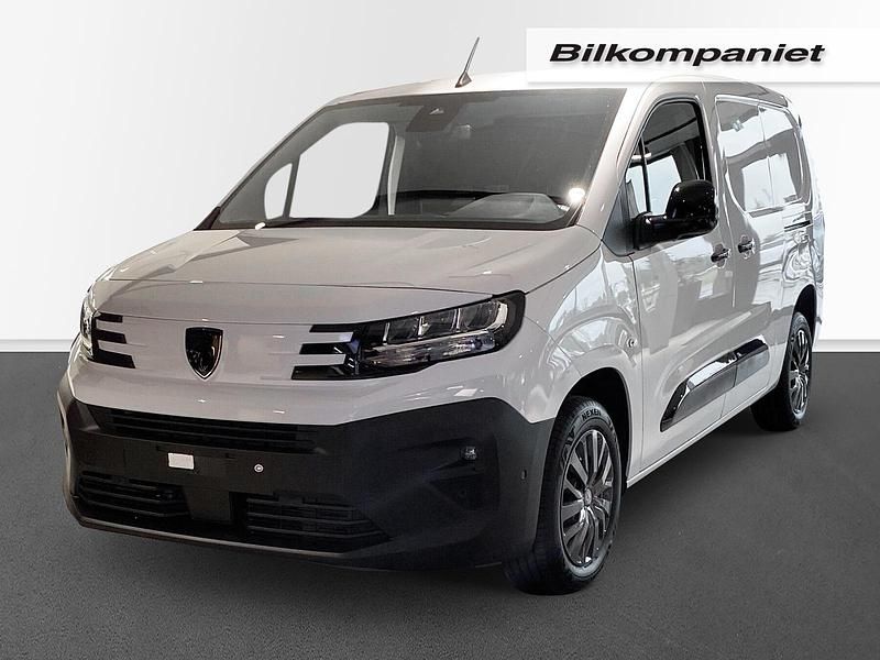 Vit Ny 2025 Peugeot Partner Minibuss | 406 000 kr (Dyr) - Bild 1/4