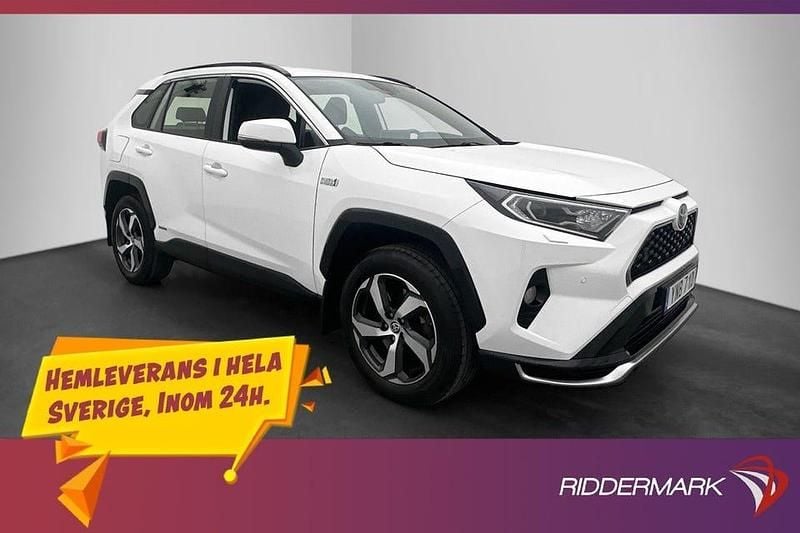 Vit Begagnad 2022 Toyota RAV4 SUV | 339 900 kr (Marknadspris) - Bild 1/3