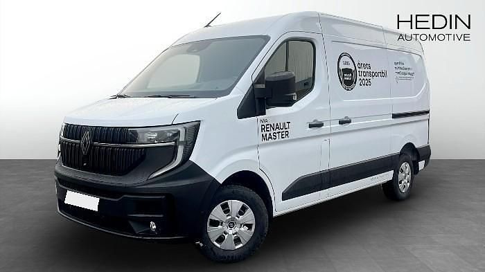 Ny Renault Master 2025 Vit Pickup