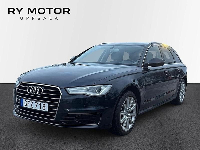 Blå Begagnad 2015 Audi A6 Comfort Kombi | 179 500 kr (Bra pris) - Bild 1/4