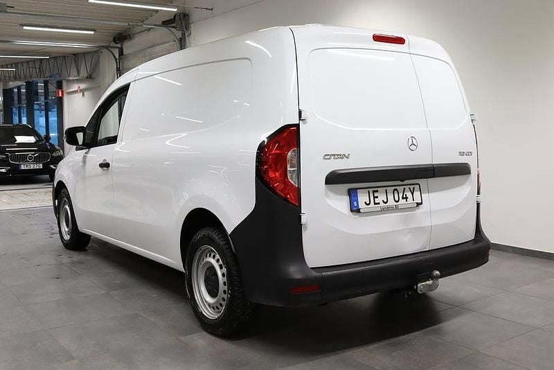 Begagnad Mercedes Citan 112 2024 Vit