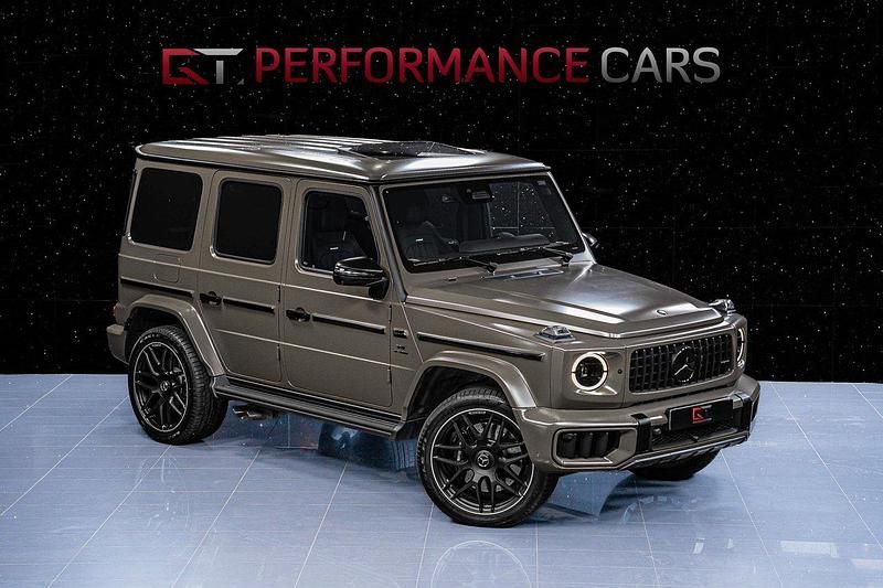 Manufaktur night black magno 4298 Begagnad 2025 Mercedes G63 AMG AMG SUV | 2 679 900 kr - Bild 1/3