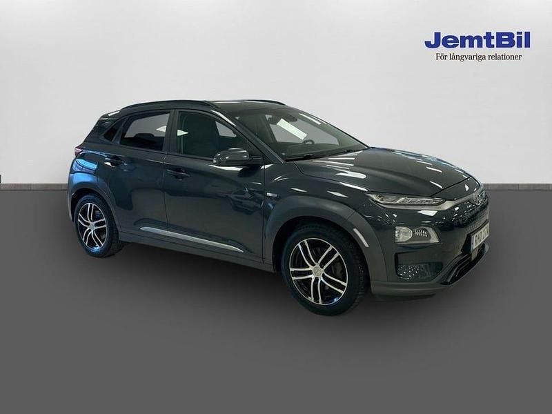 Begagnad Hyundai Kona Premium 152 kW (207 HK) 2019 Grå SUV