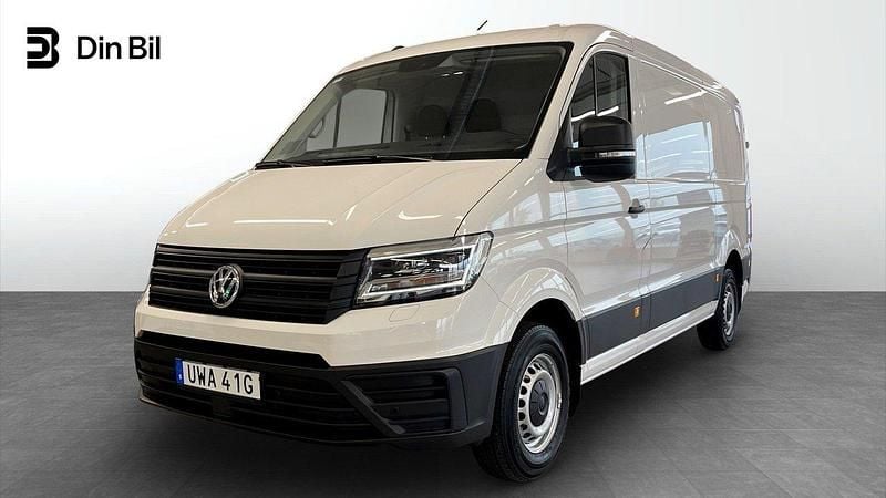 Vit Begagnad 2024 VW Crafter Van | 419 900 kr (Superpris) - Bild 1/4
