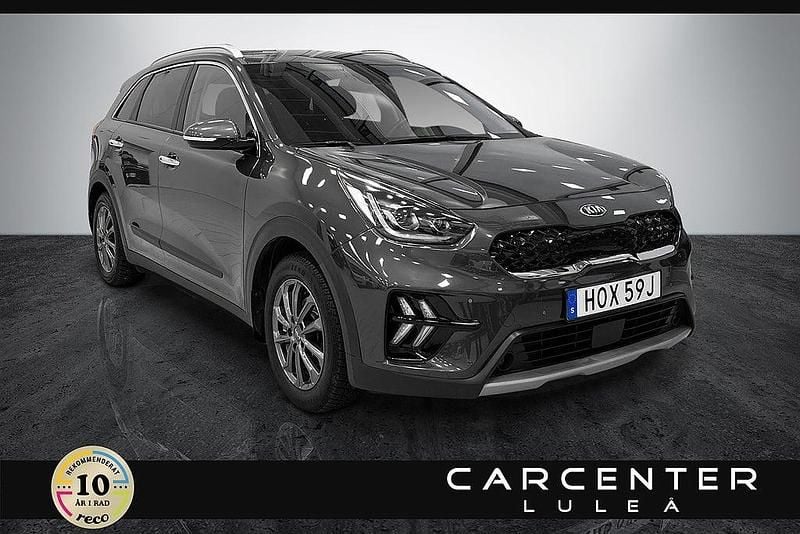 Grå Begagnad 2020 Kia Niro Advance SUV | 229 900 kr (Marknadspris) - Bild 1/4