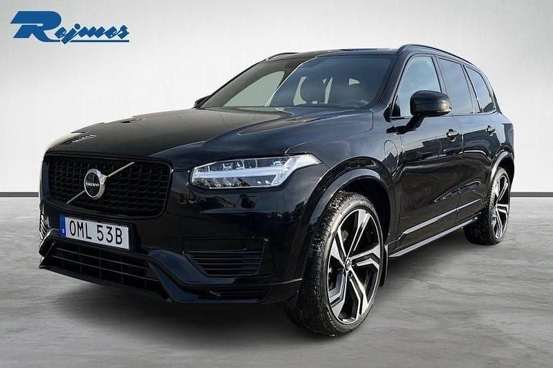 Begagnad Volvo XC90 Pro 303 HK (222 kW) 2022 Onyx svart metallic SUV