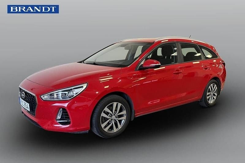 Röd Begagnad 2018 Hyundai i30 Kombi | 139 900 kr (Marknadspris) - Bild 1/4