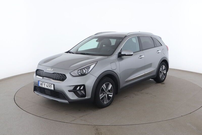 Grå Begagnad 2021 Kia Niro Advance SUV | 247 000 kr - Bild 1/4