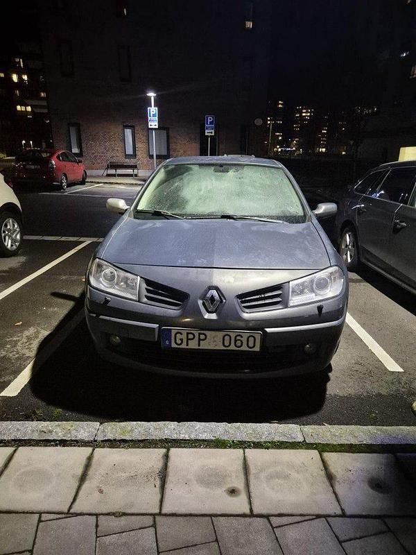 Begagnad 2008 Renault Mégane III Halvkombi | 11 000 kr (Superpris) - Bild 1/4