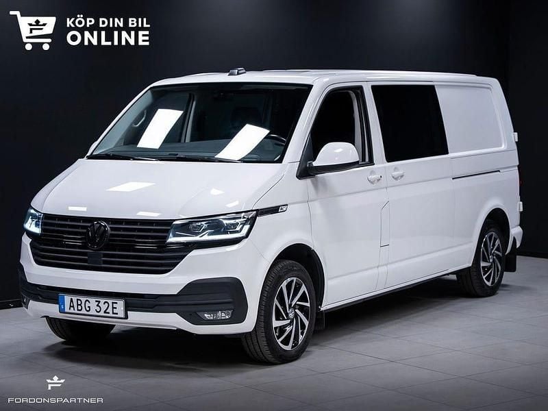 Vit Begagnad 2023 VW T6.1 Van | 489 900 kr - Bild 1/4