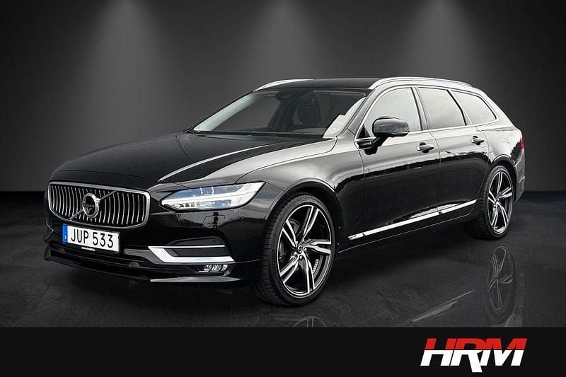 Svart Begagnad 2017 Volvo V90 Inscription Kombi | 299 900 kr (Lite dyr) - Bild 1/4