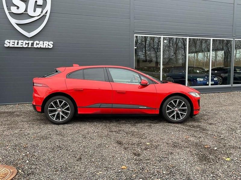 Begagnad Jaguar I-Pace First Edition 294 kW (400 HK) 2019 Röd SUV