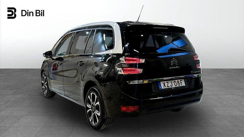 Begagnad Citroën C4 SpaceTourer 131 HK (96 kW) 2020 Svart Minibuss