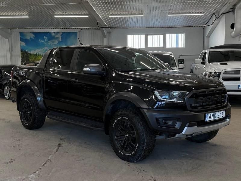 Begagnad Ford Ranger Raptor 214 HK (157 kW) 2020 Svart Pickup