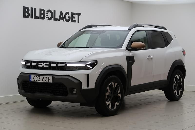 Ny Dacia Duster 2026 Vit