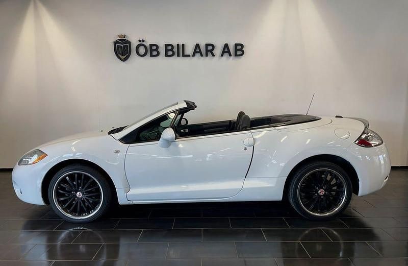 Begagnad Mitsubishi Eclipse 165 HK (121 kW) 2008 Vit Cab