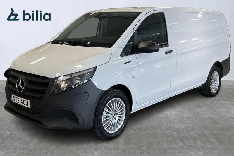 Vit Ny 2025 Mercedes e-Vito Minibuss | 548 750 kr (Superpris) - Bild 1/4