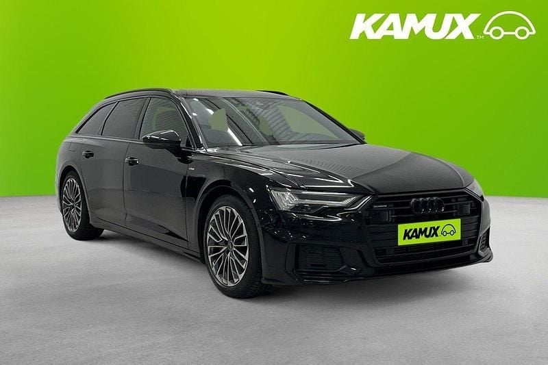 Svart Begagnad 2021 Audi A6 S-Line Kombi | 385 900 kr (Bra pris) - Bild 1/3