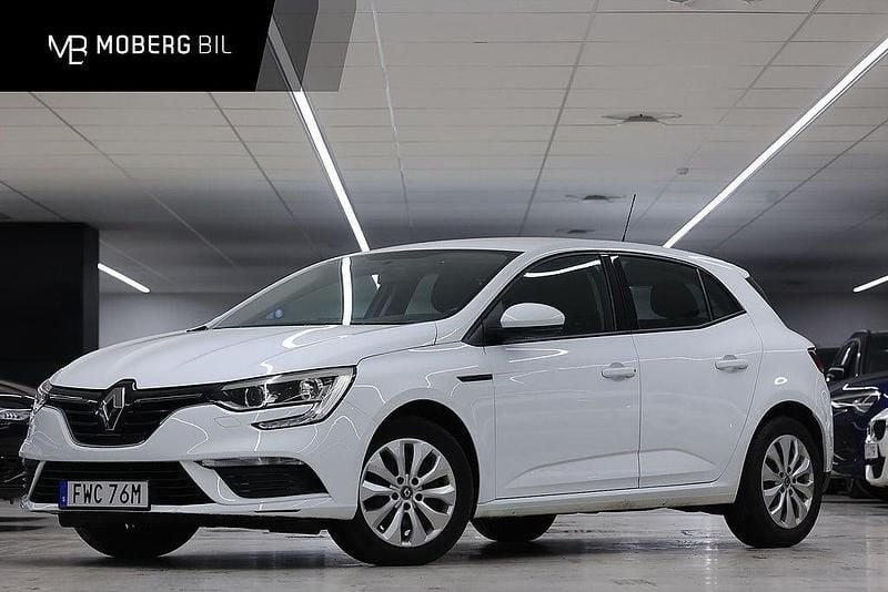 Vit Begagnad 2020 Renault Mégane IV Halvkombi | 154 900 kr (Marknadspris) - Bild 1/3