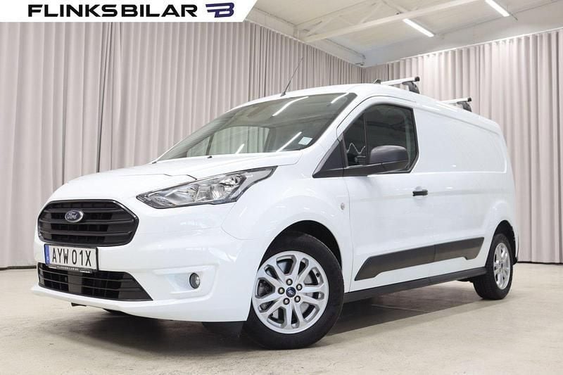 Vit Begagnad 2024 Ford Transit Van | 289 900 kr (Marknadspris) - Bild 1/4