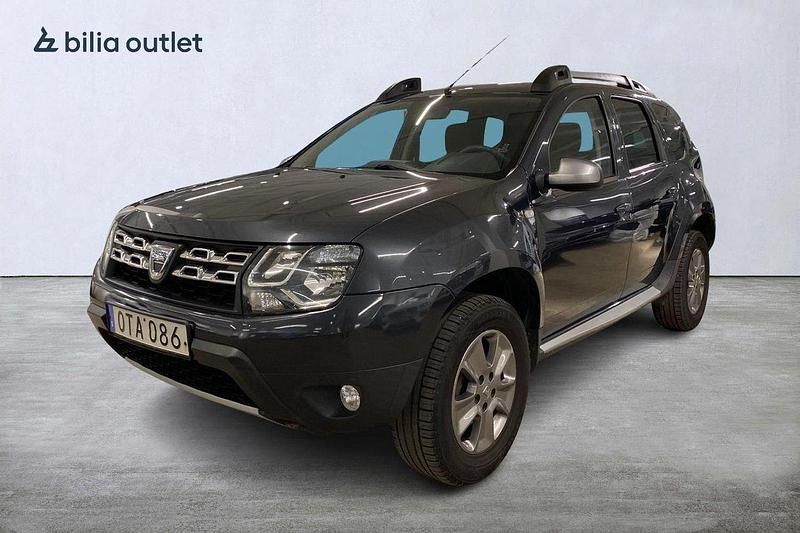 Mörkgrå Begagnad 2014 Dacia Duster SUV | 75 000 kr (Bra pris) - Bild 1/3